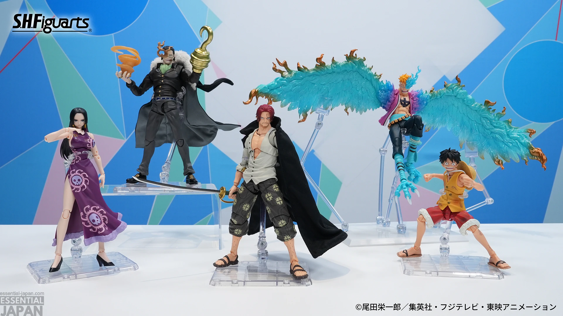 Bandai New S.H.Figuarts Figures Releases 12