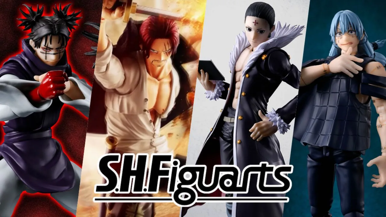 Bandai New S.H.Figuarts Figures Releases Main