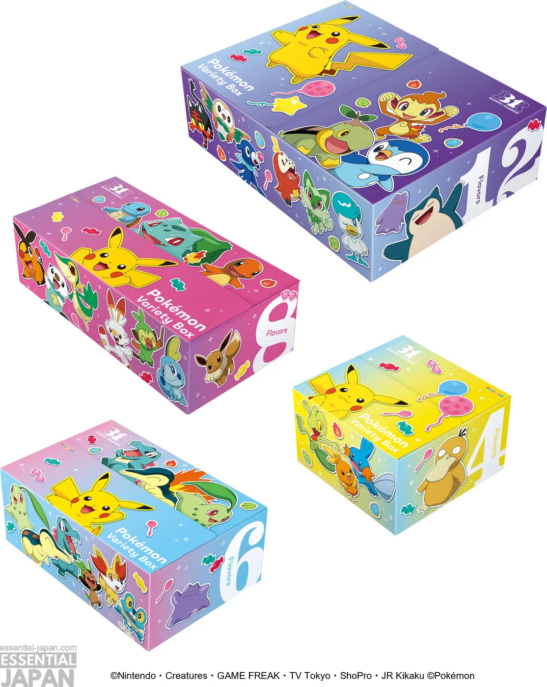 Baskin Robbins Pokemon collab 2026 1