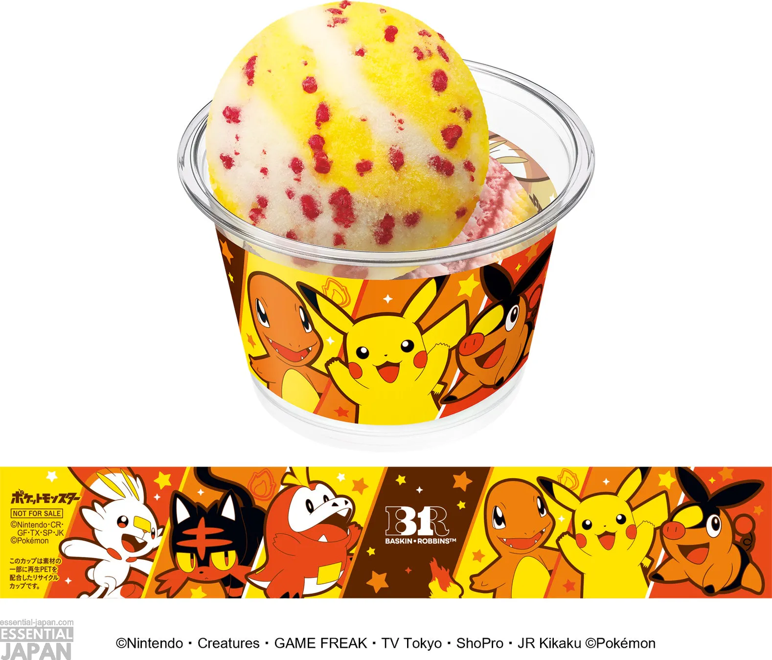 Baskin Robbins Pokemon collab 2026 10
