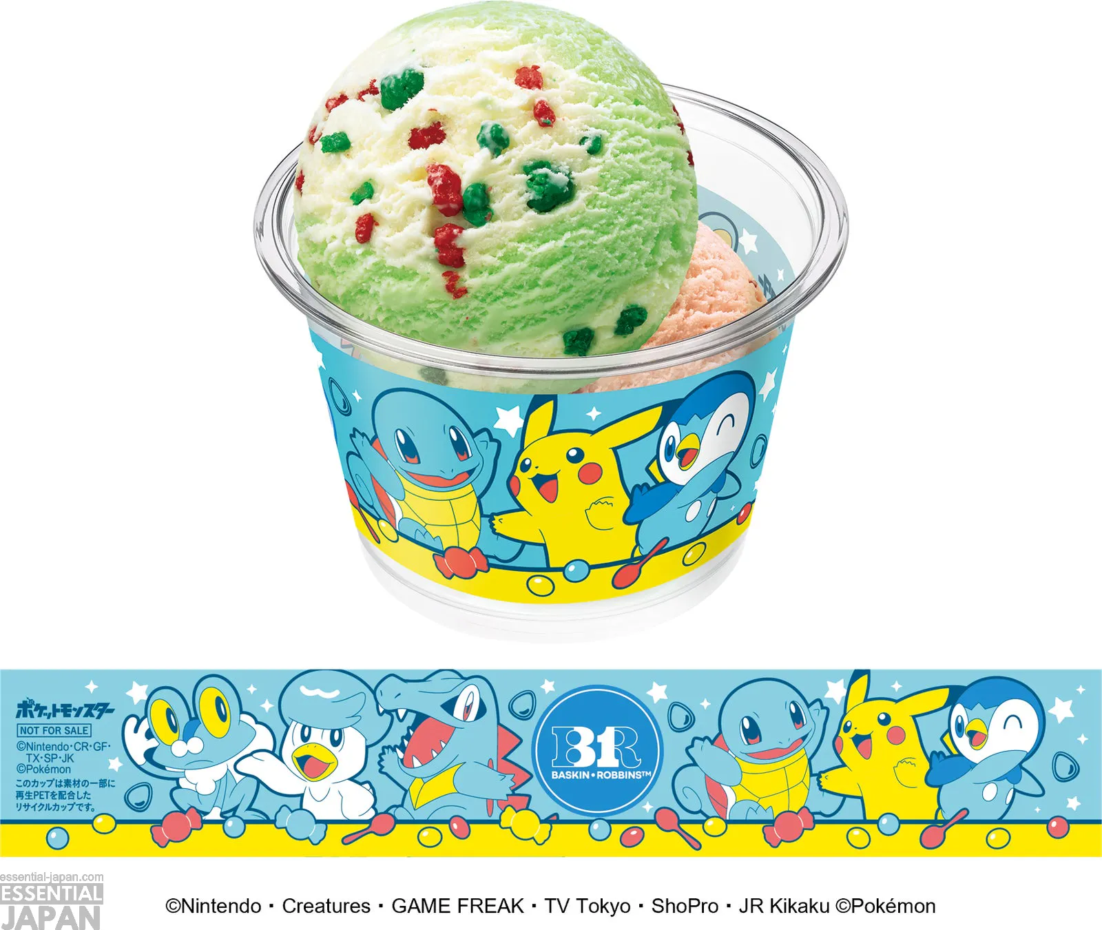 Baskin Robbins Pokemon collab 2026 14