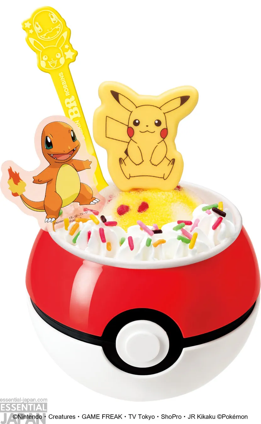 Baskin Robbins Pokemon collab 2026 17
