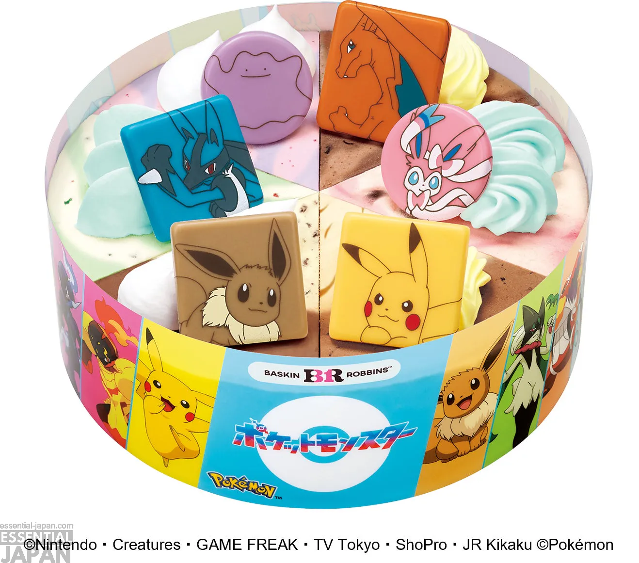 Baskin Robbins Pokemon collab 2026 19