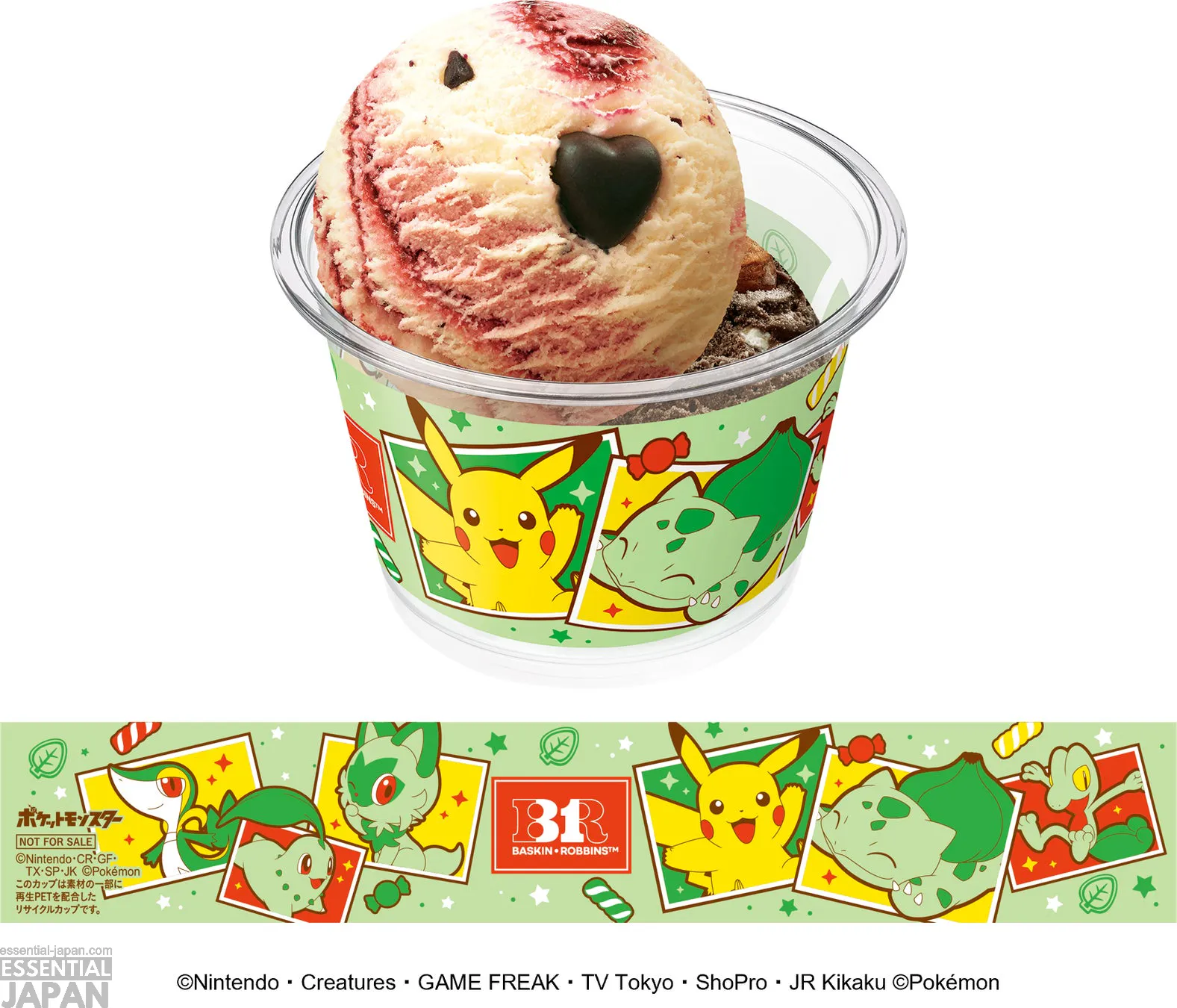 Baskin Robbins Pokemon collab 2026 21
