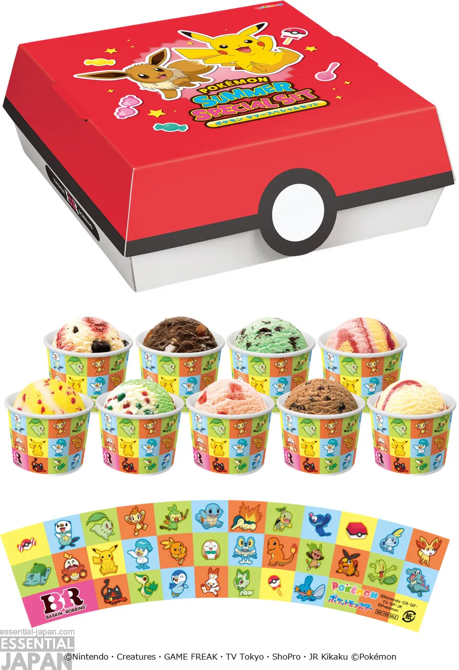 Baskin Robbins Pokemon collab 2026 6
