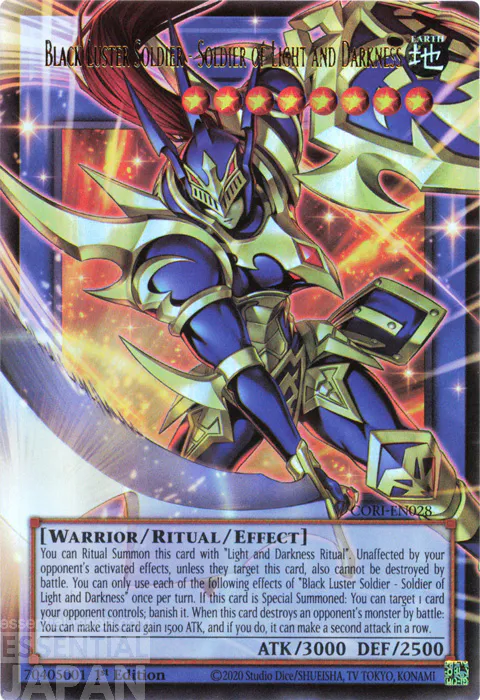 BlackLusterSoldierSoldierofLightandDarkness extended art yugioh 3