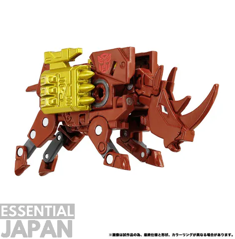 Blaster, Steeljaw, Eject and Ramhorn transformers mpg 10