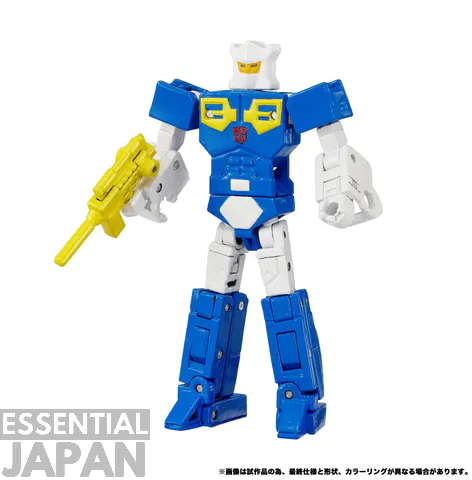 Blaster, Steeljaw, Eject and Ramhorn transformers mpg 12