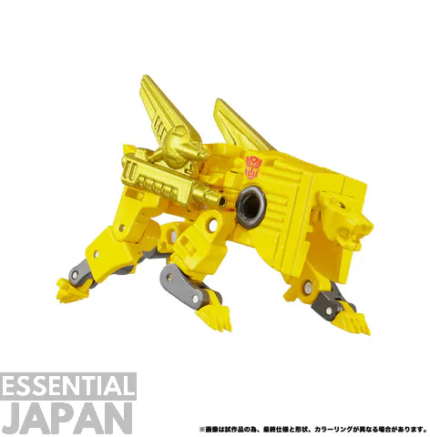 Blaster, Steeljaw, Eject and Ramhorn transformers mpg 3