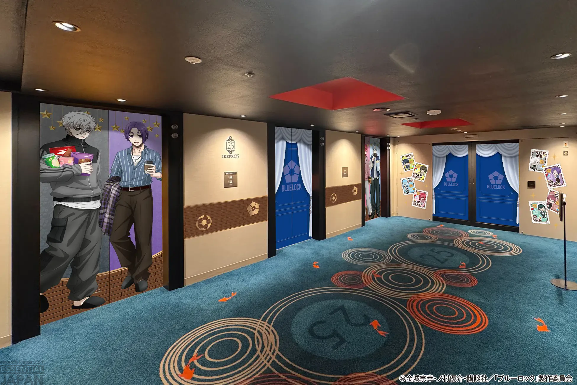 Blue Lock Hotel Collab Returns 5