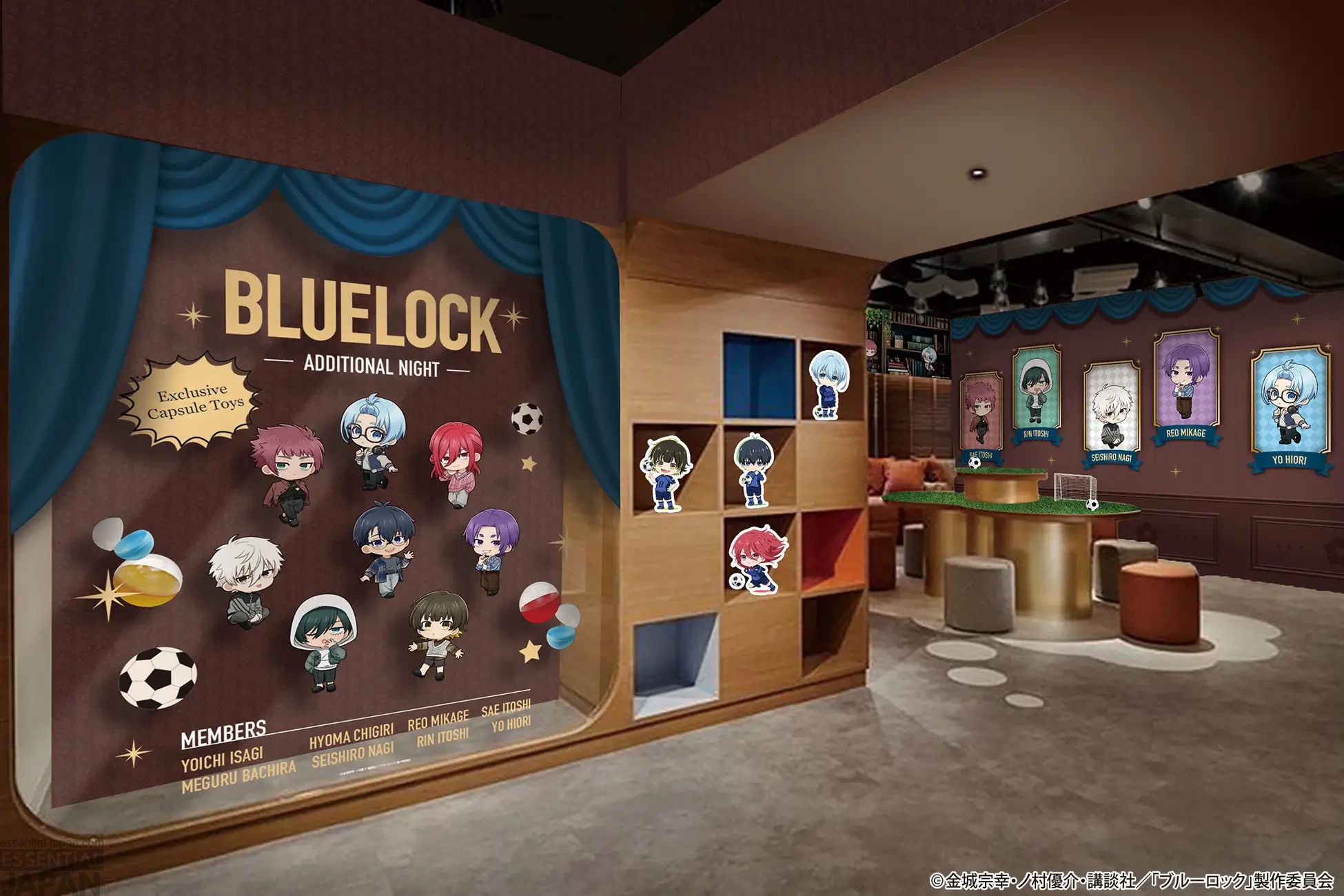 Blue Lock Hotel Collab Returns 7