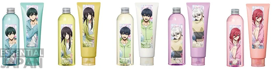 Blue Lock x MEDULLA Haircare collab 9