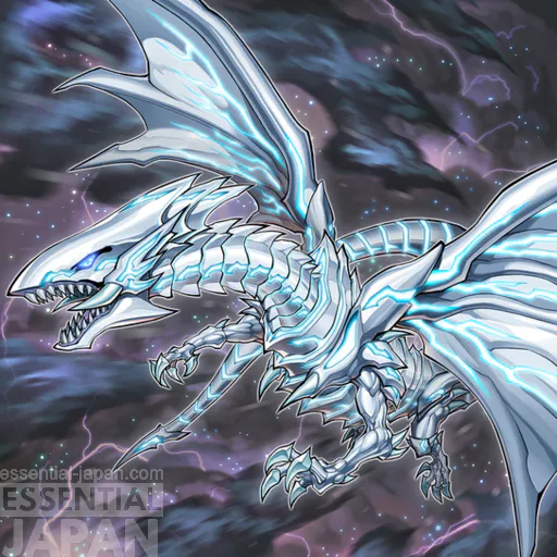 BlueEyesAlternativeWhiteDragon MADU EN VG artwork