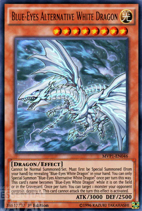 BlueEyesAlternativeWhiteDragon MVP1 EN UR 1E
