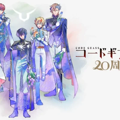 Code Geass Exhibition main