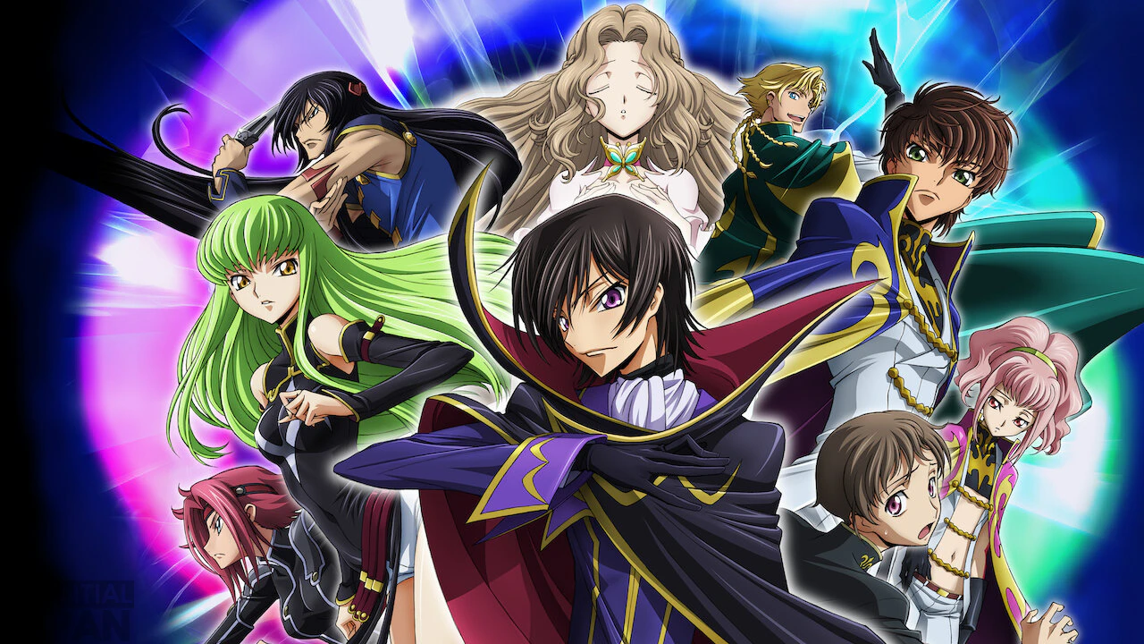 Code Geass Lelouch of the Rebellion - momen ikonis Lelouch bersama C.C.