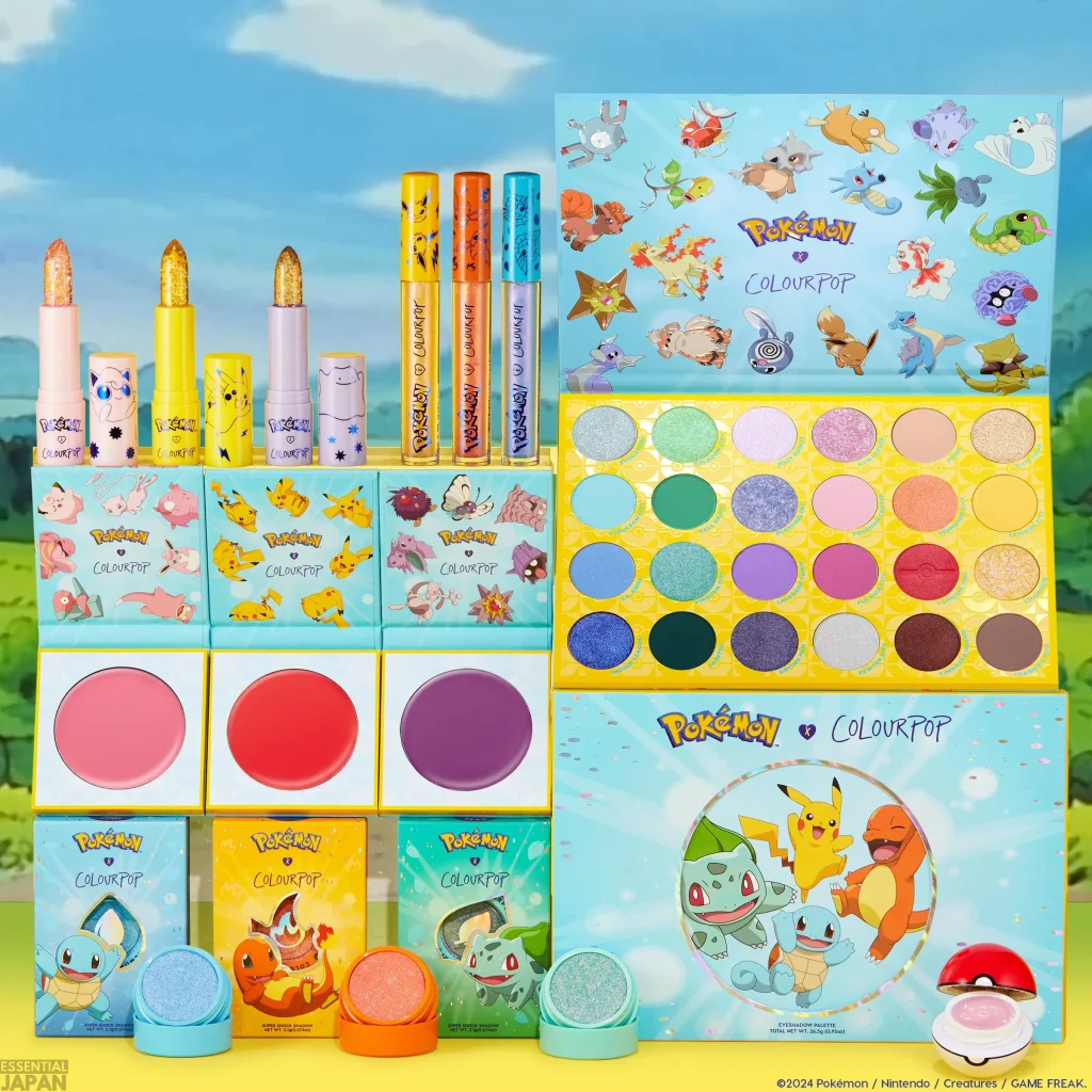ColourPop Pokémon 1st collab