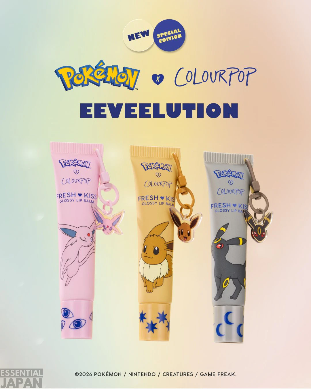 ColourPop Pokémon Eeveelution Makeup 4