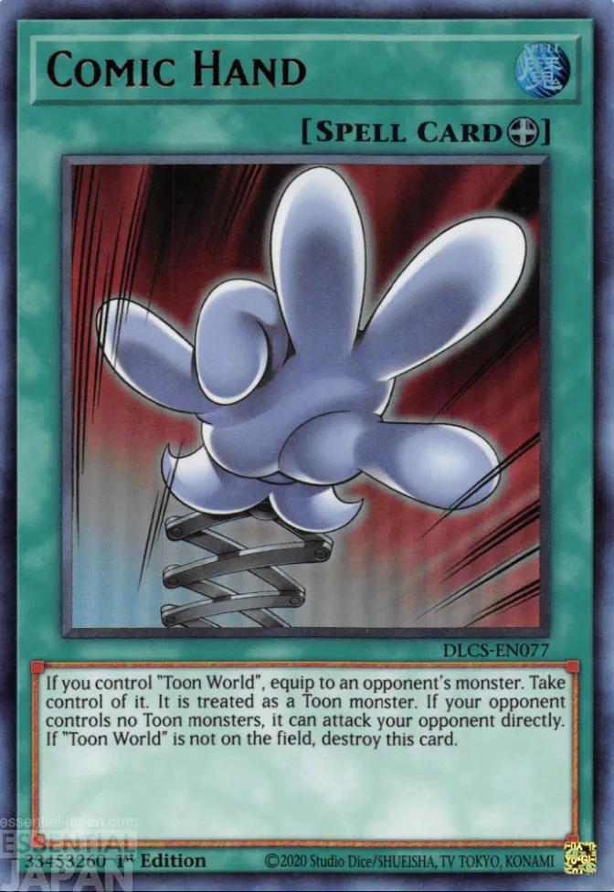 ComicHand yugioh card 3