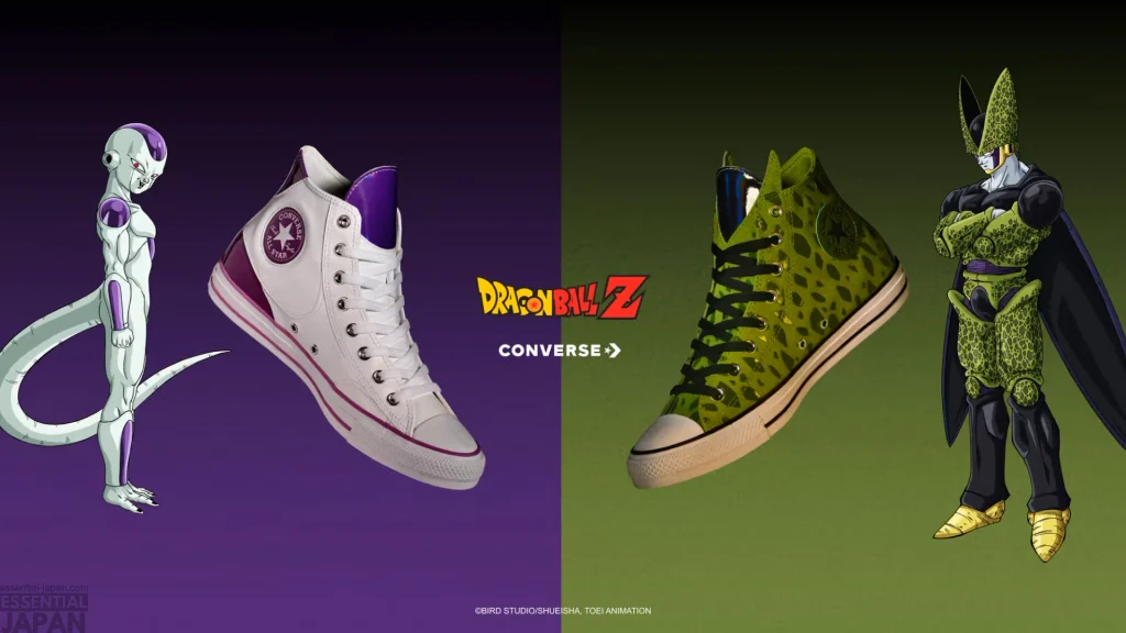Converse x Dragon Ball Z Collection 1