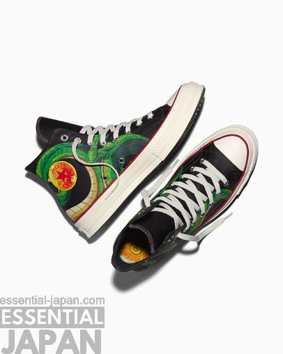 Converse x Dragon Ball Z Collection 19