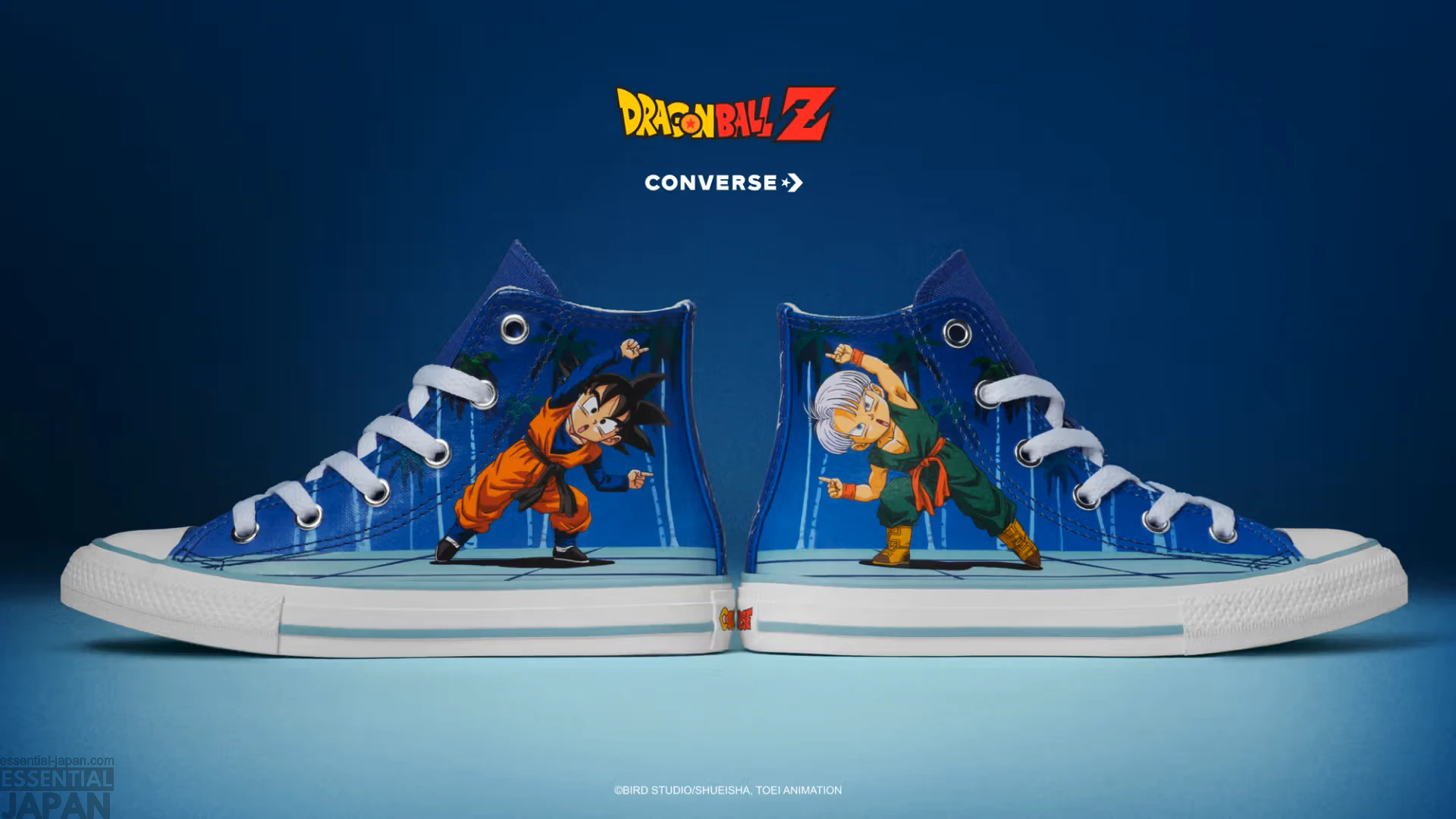 Converse x Dragon Ball Z Collection 3