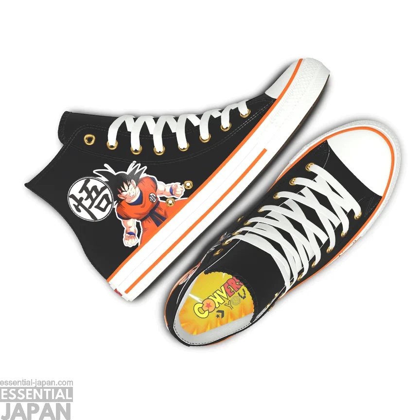 Converse x Dragon Ball Z Collection 30
