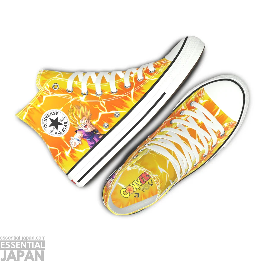 Converse x Dragon Ball Z Collection 31