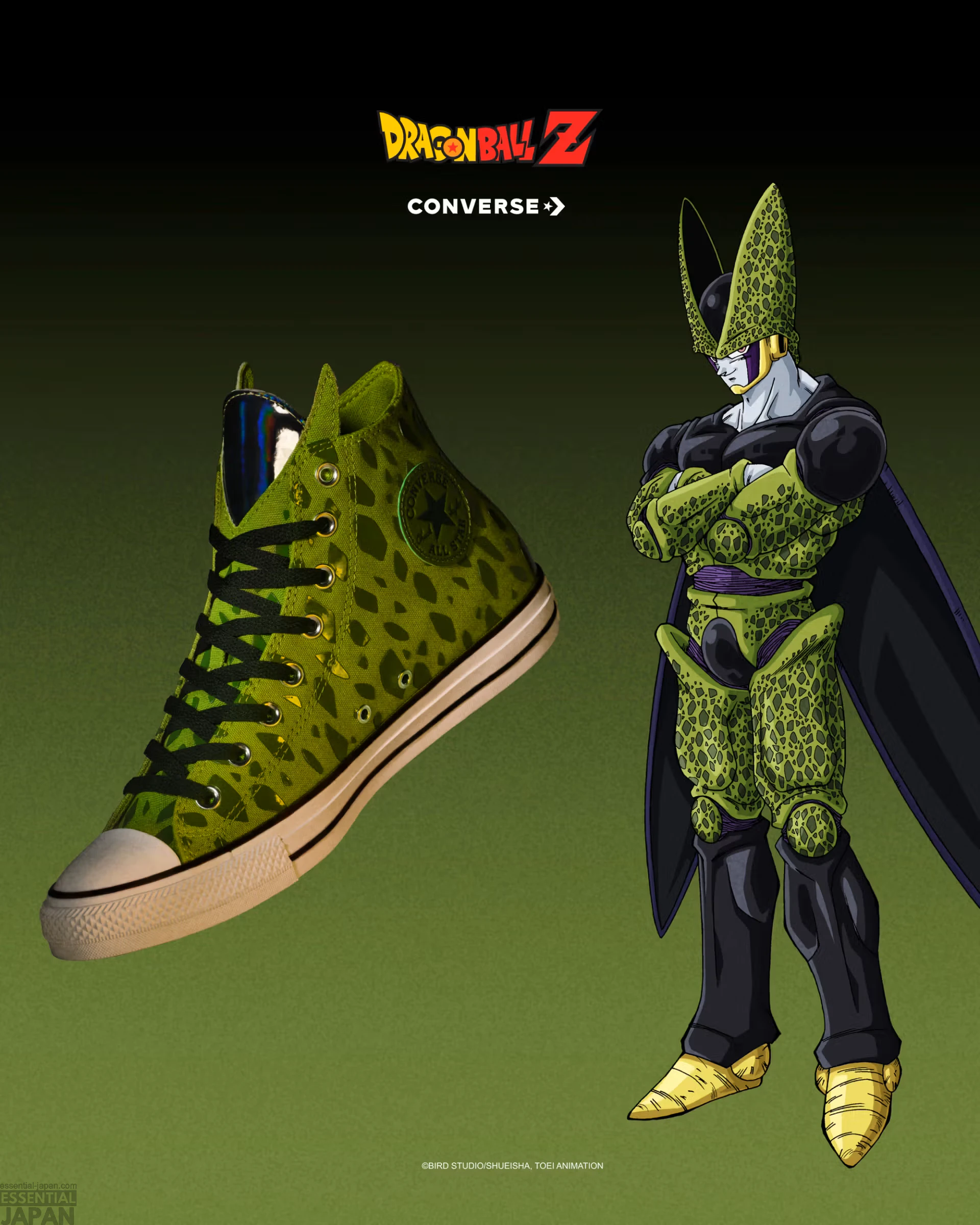 Converse x Dragon Ball Z Collection 4