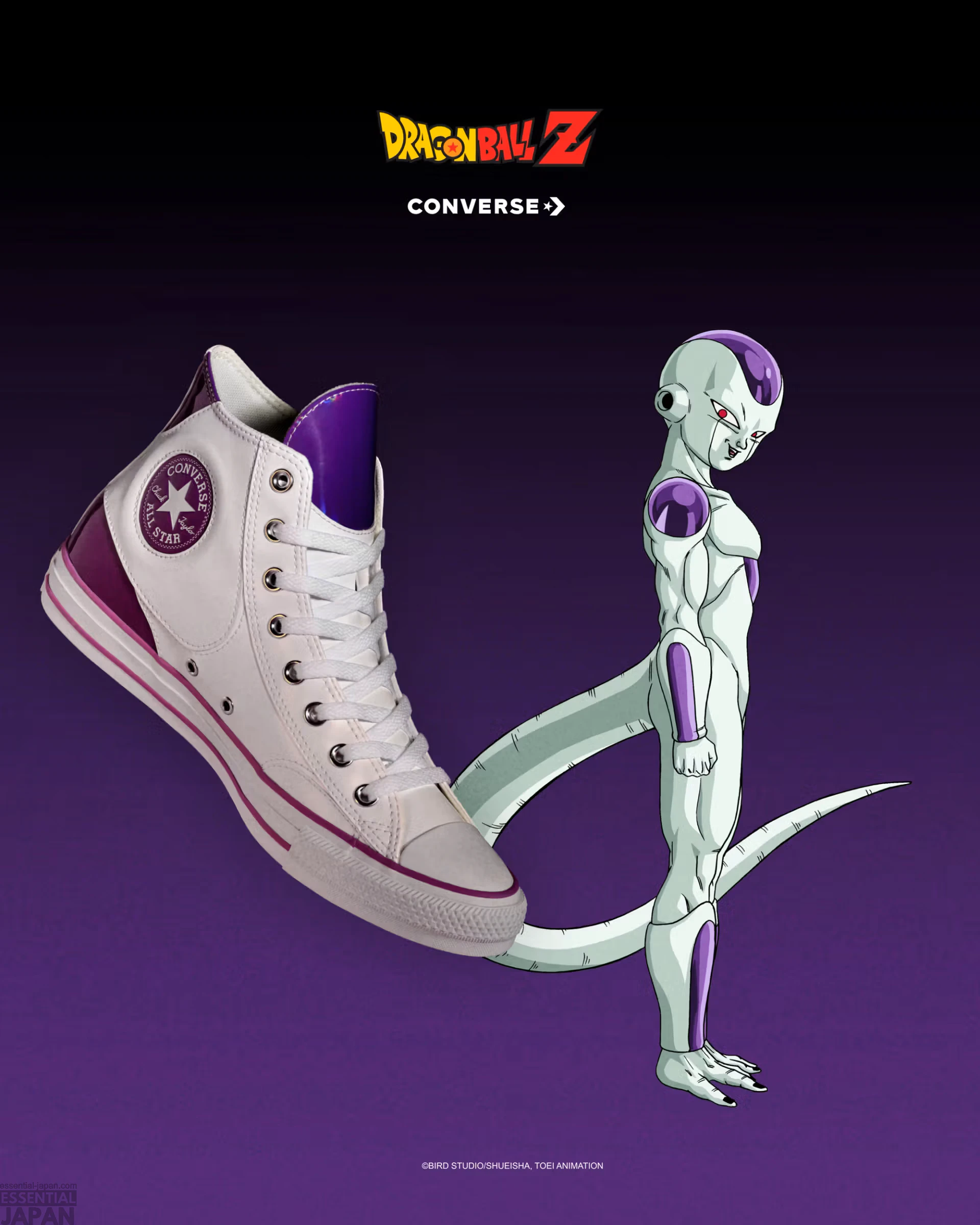 Converse x Dragon Ball Z Collection 5