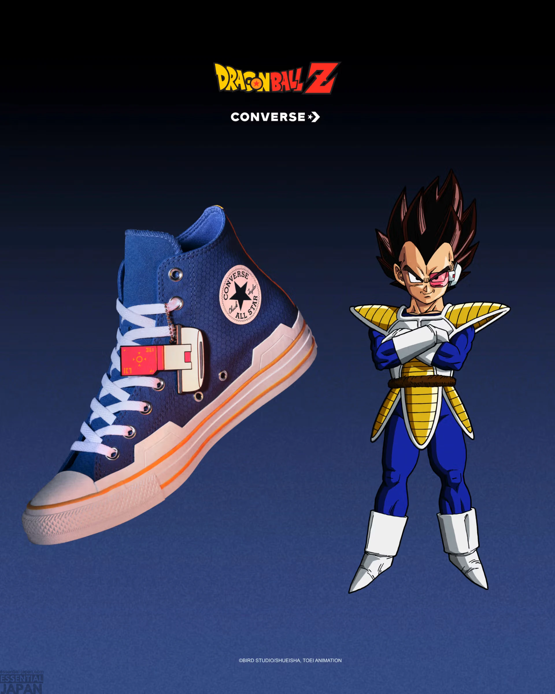 Converse x Dragon Ball Z Collection 6