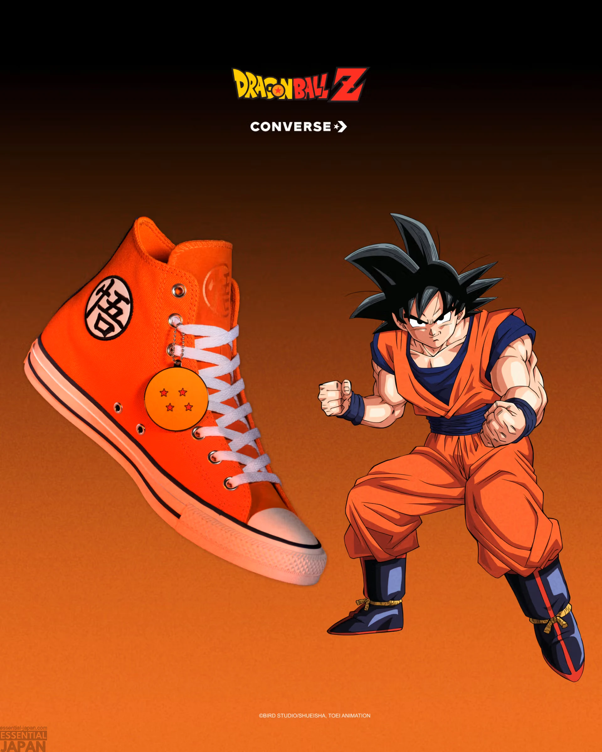 Converse x Dragon Ball Z Collection 7