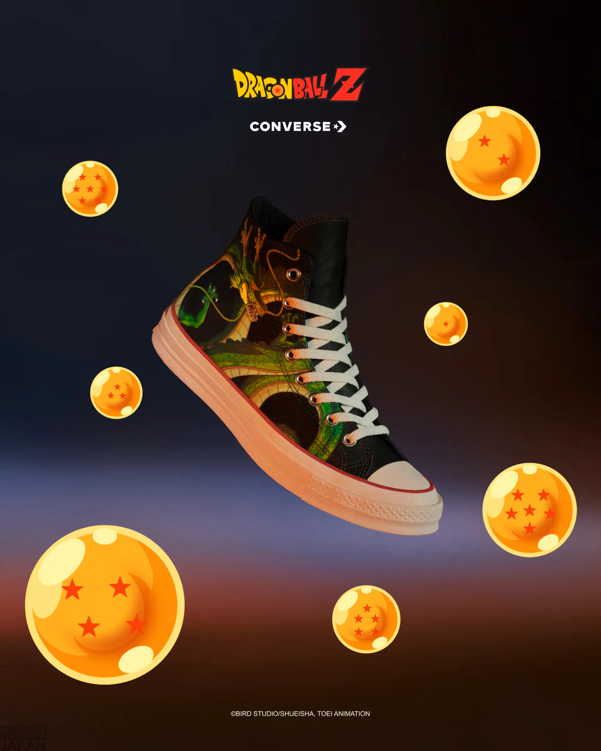 Converse x Dragon Ball Z Collection 8