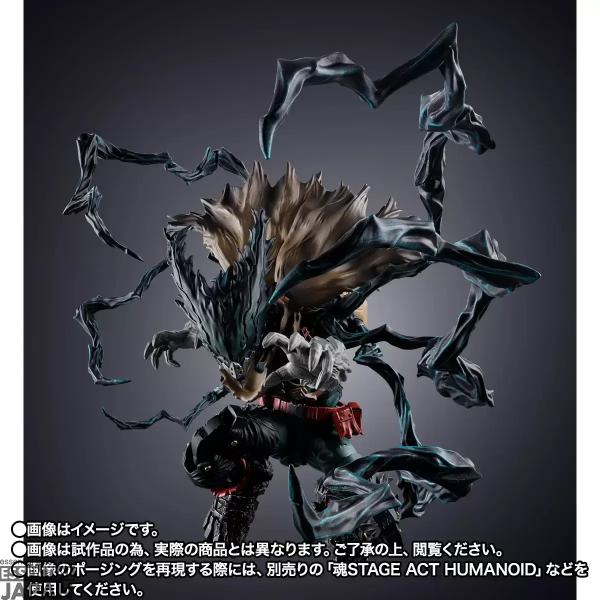 DARK DEKU (Izuku Midoriya) my hero academia 9