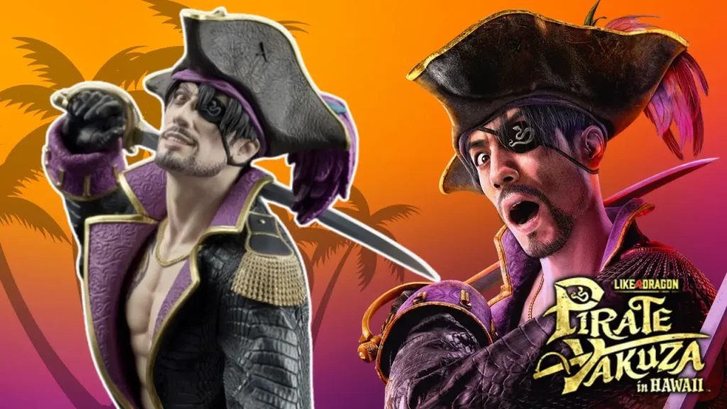 DIGSTA Like a Dragon Pirate Yakuza in Hawaii Captain Majima (Goro Majima) 0