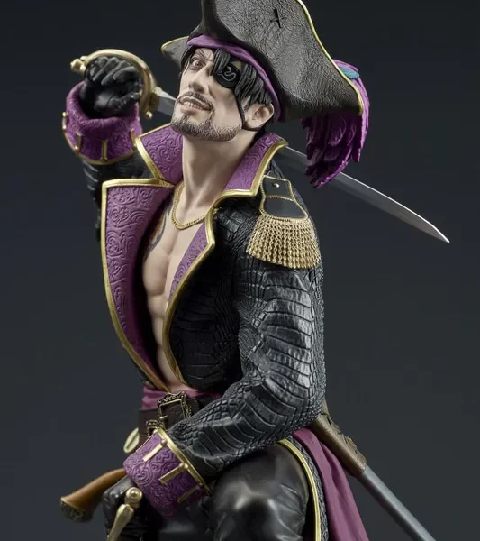 DIGSTA Like a Dragon Pirate Yakuza in Hawaii Captain Majima (Goro Majima) 7