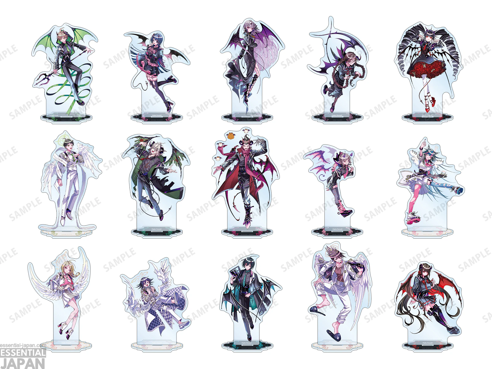 Danganronpa Bilibili World Angels & Devils Merch 10