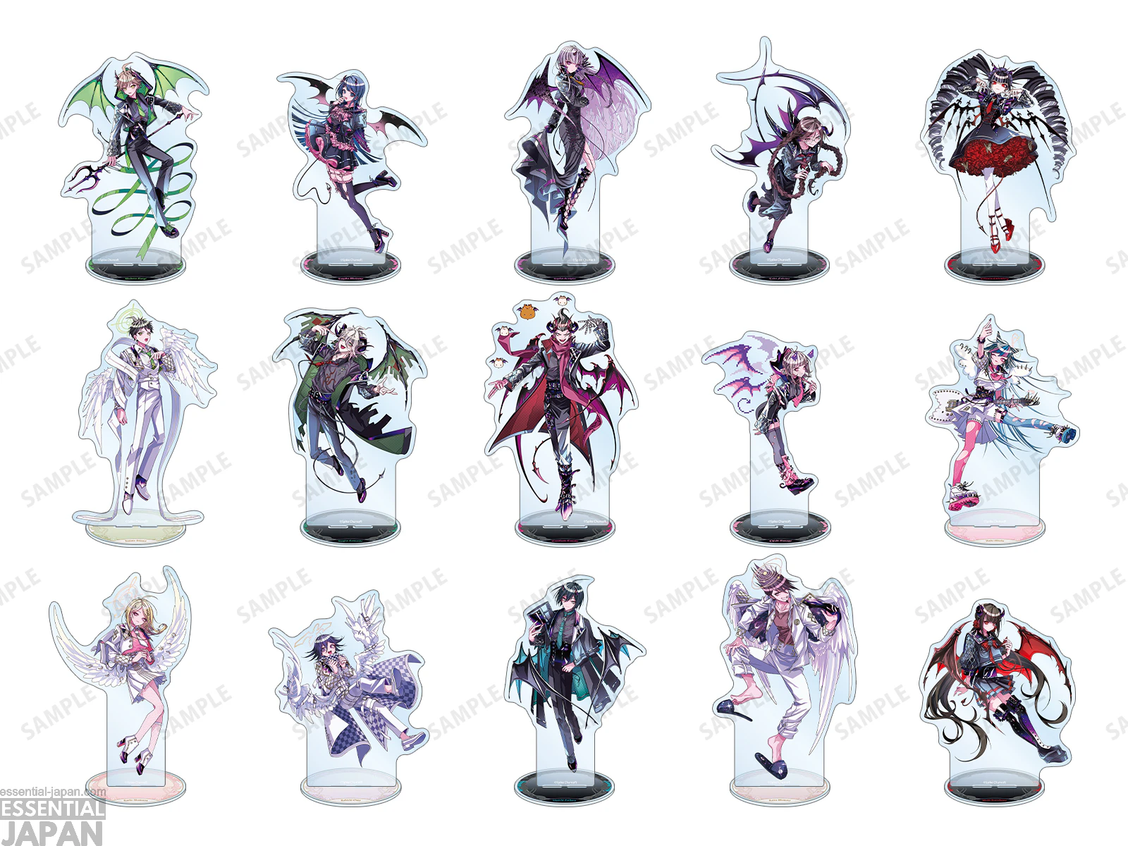 Danganronpa Bilibili World Angels & Devils Merch 11