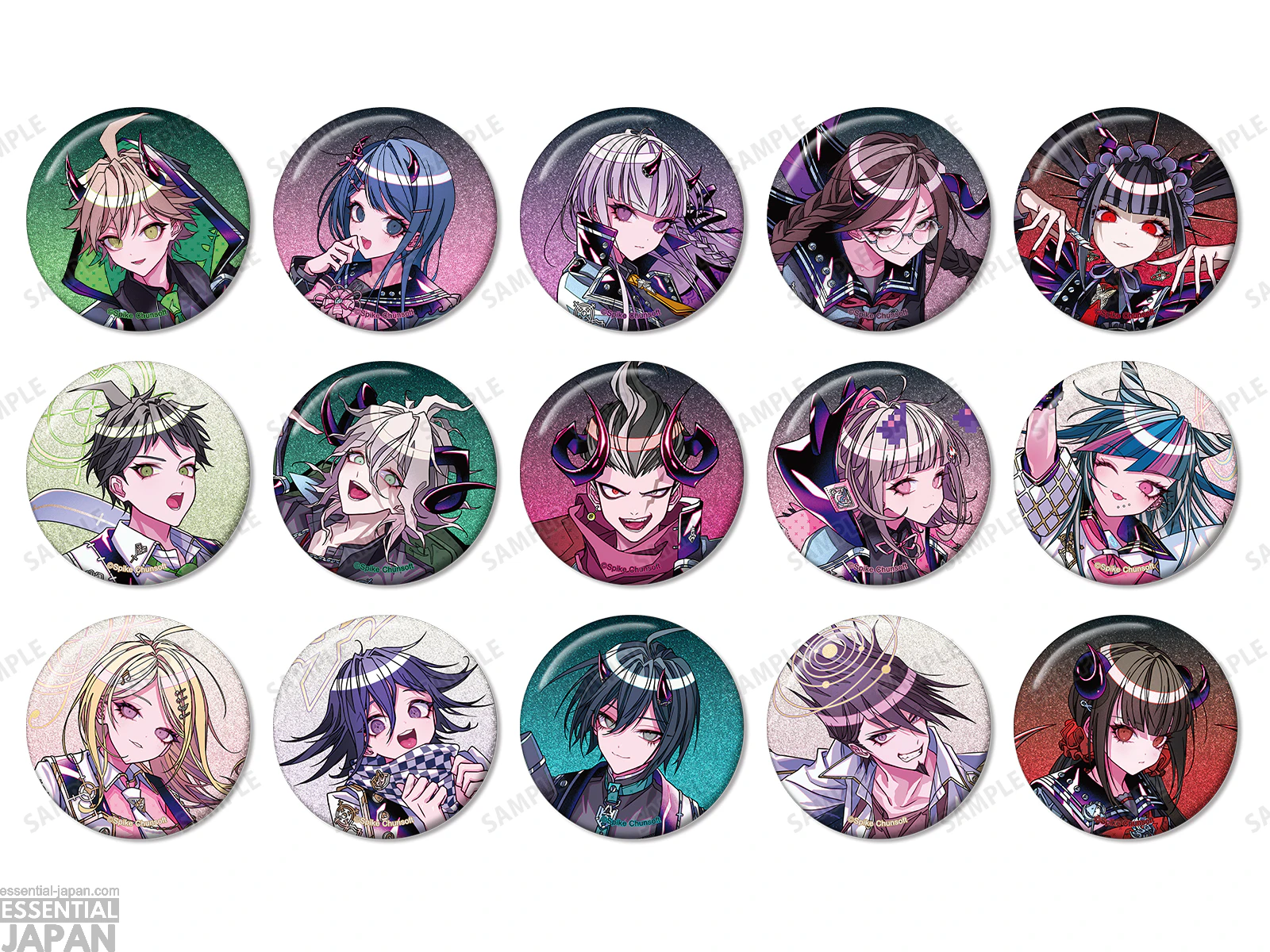 Danganronpa Bilibili World Angels & Devils Merch 2