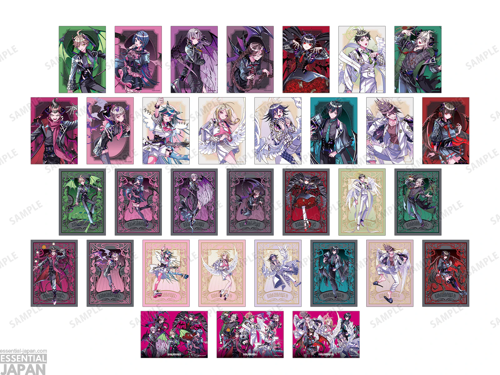 Danganronpa Bilibili World Angels & Devils Merch 3