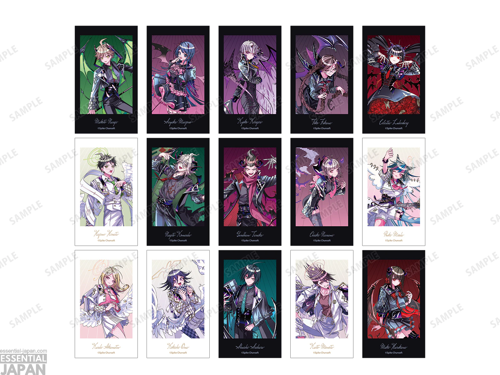 Danganronpa Bilibili World Angels & Devils Merch 4