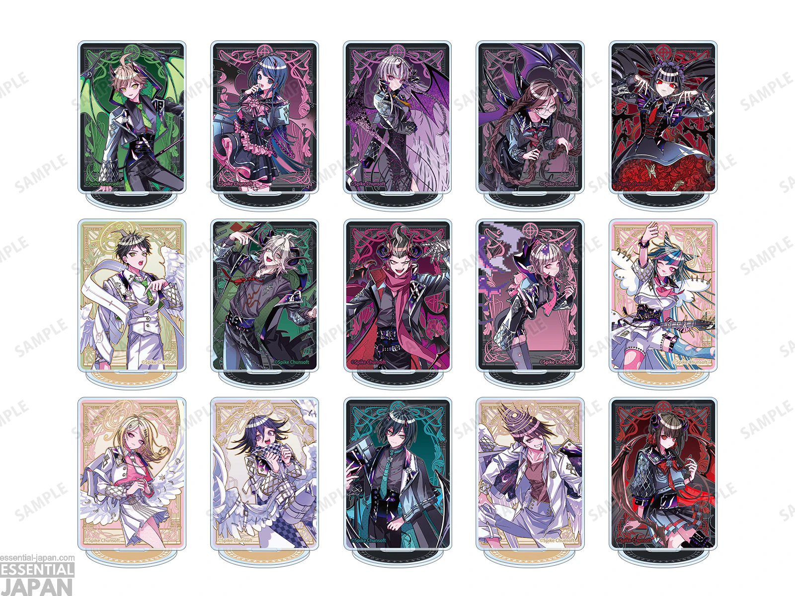 Danganronpa Bilibili World Angels & Devils Merch 5