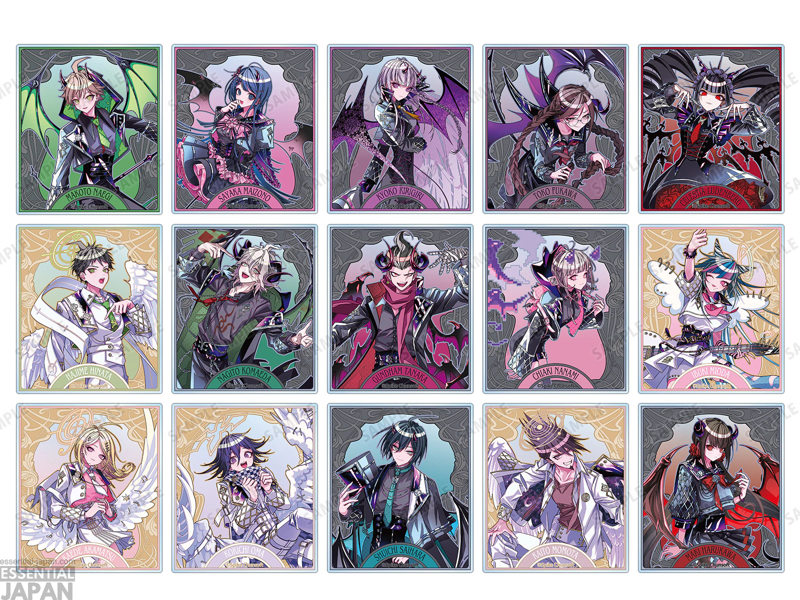 Danganronpa Bilibili World Angels & Devils Merch 6