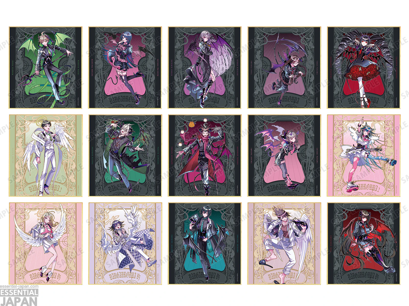 Danganronpa Bilibili World Angels & Devils Merch 7