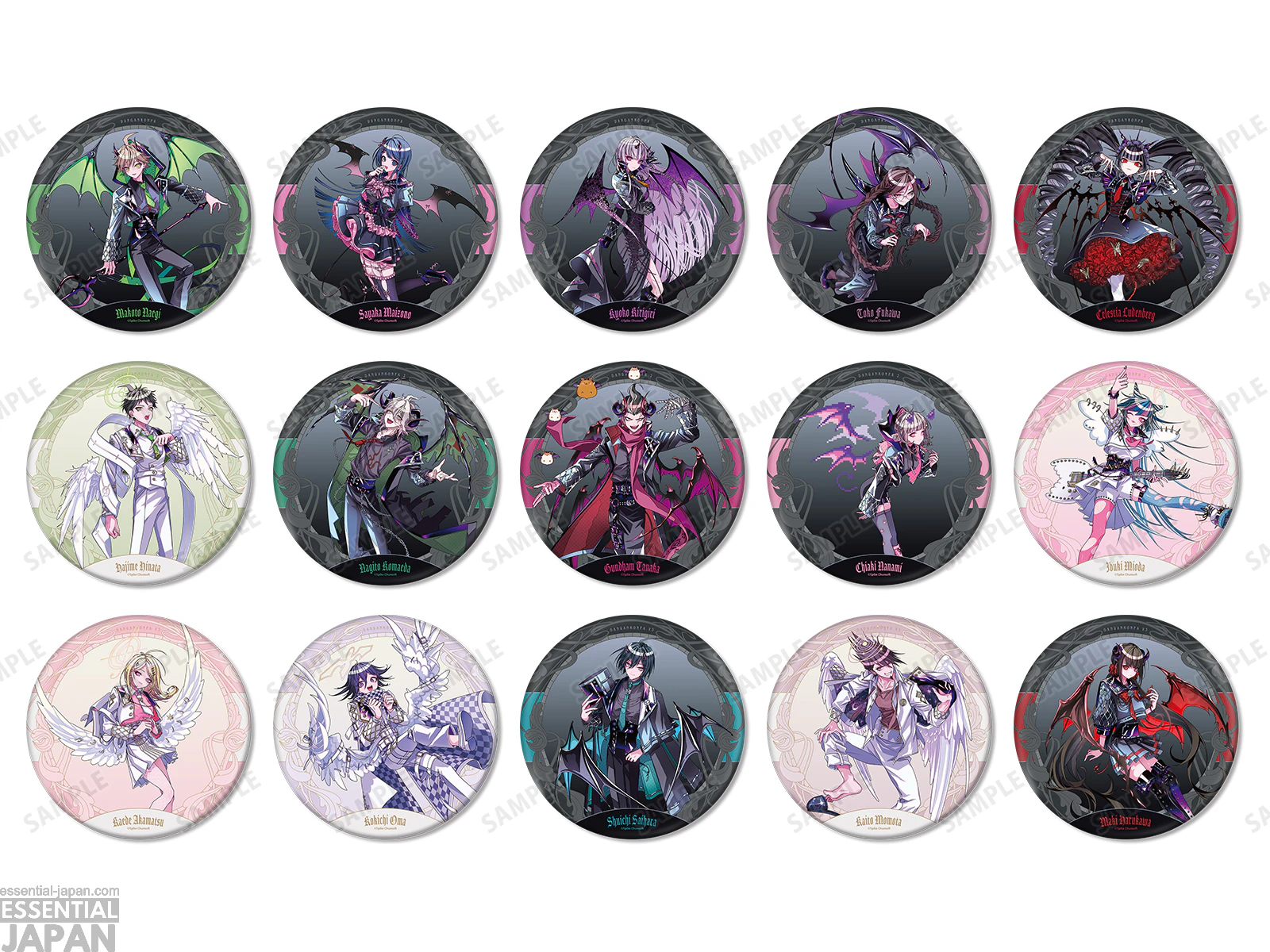 Danganronpa Bilibili World Angels & Devils Merch 8