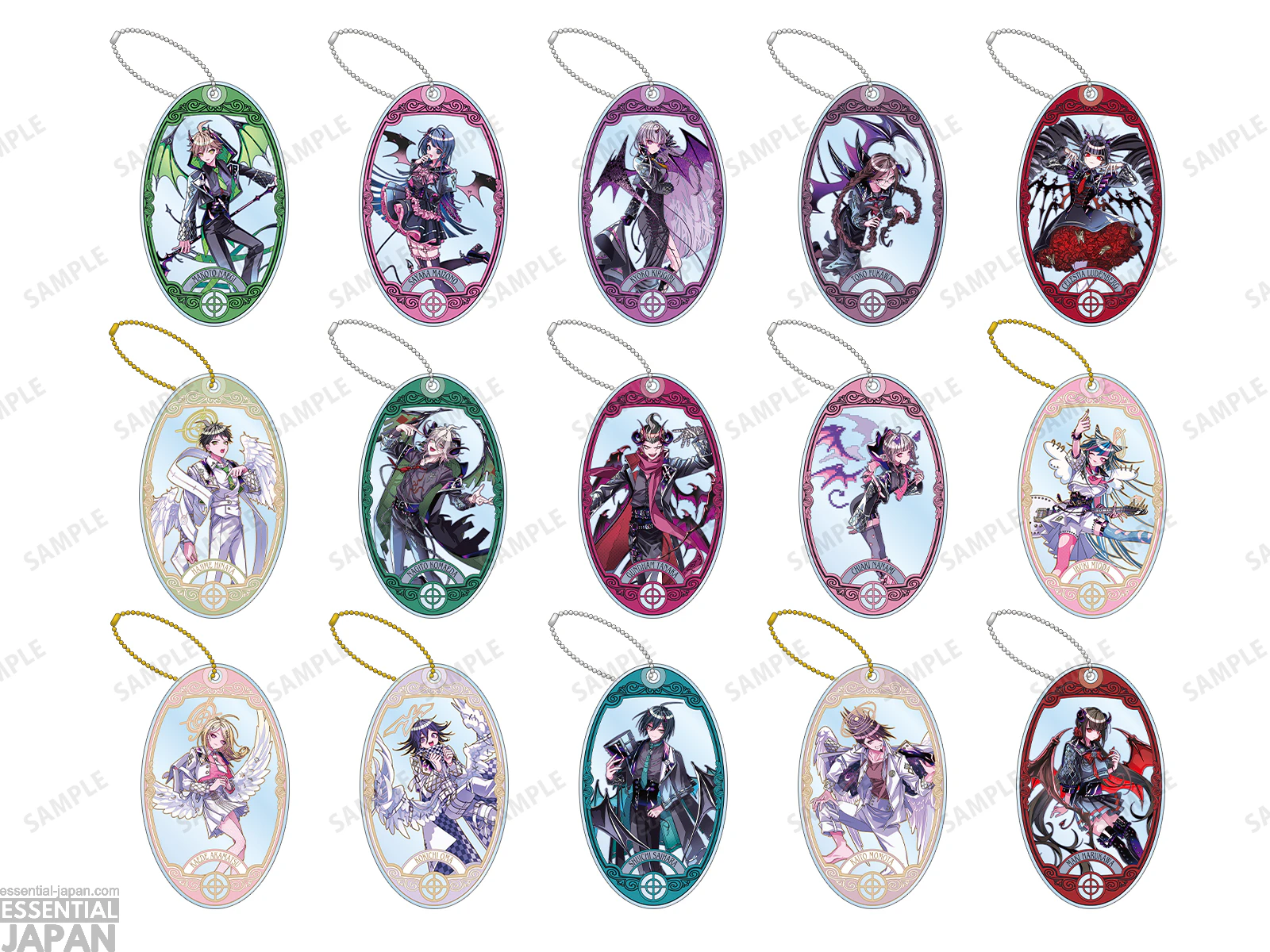 Danganronpa Bilibili World Angels & Devils Merch 9
