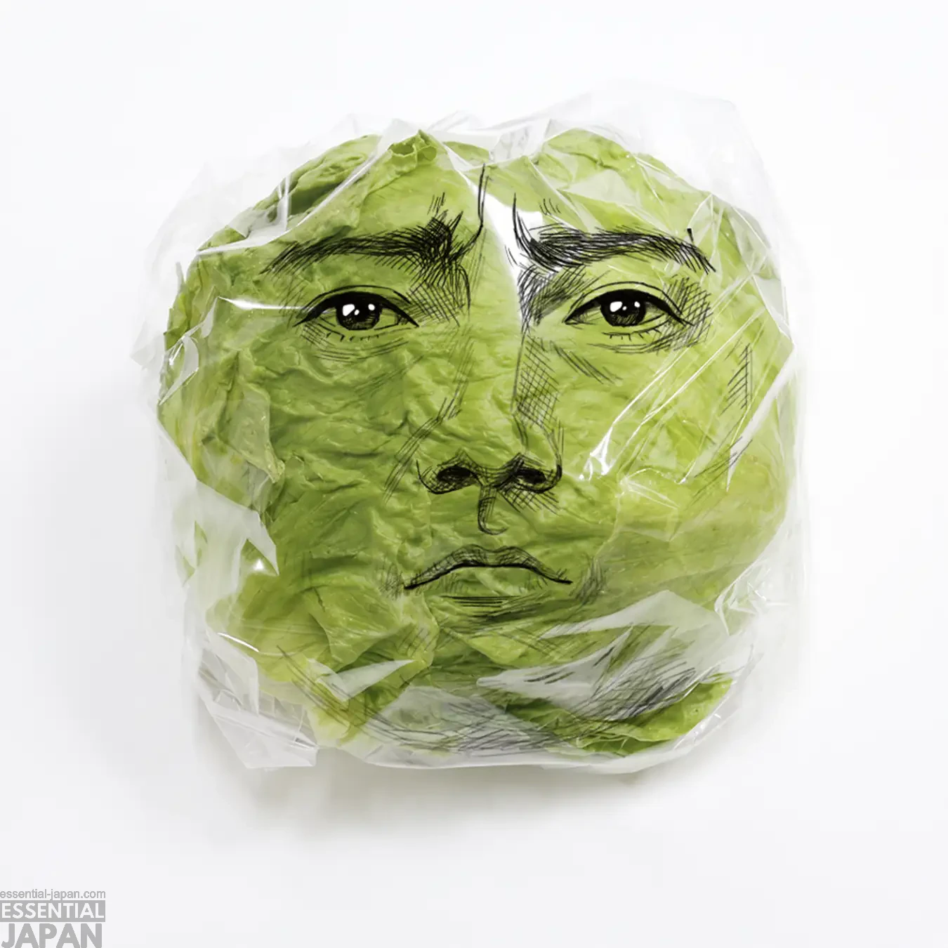 Death Note Actor Becomes a Lettuce 4