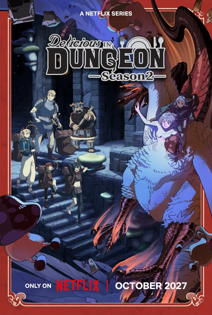 Delicious in Dungeon Season 2 2