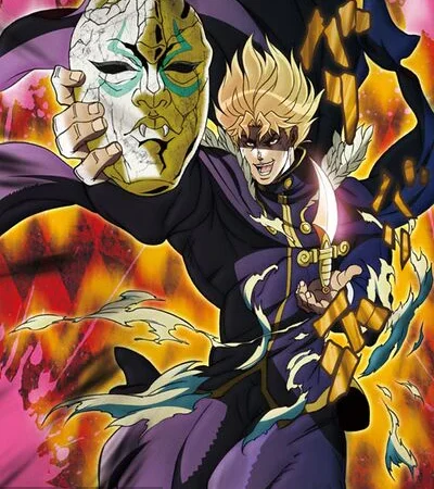 Dio & Stone Mask