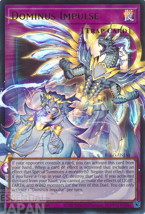 DominusImpulse extended art yugioh 1